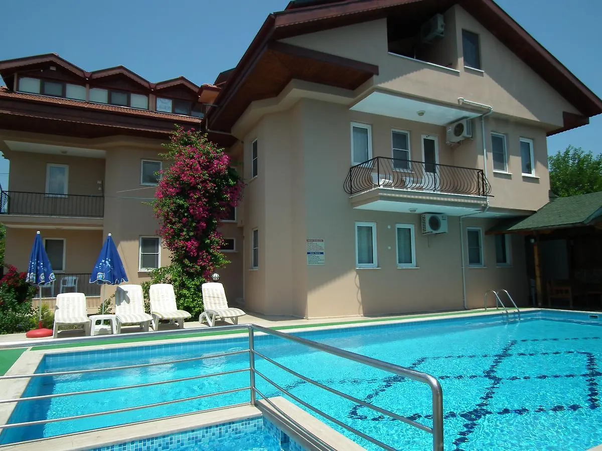 Villa Kececi Apart Dalyan Tyrkiet