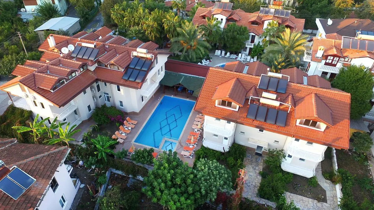 *** Lejlighedshotel Villa Kececi Apart Dalyan Tyrkiet